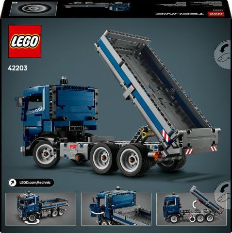 LEGO® Damperli Kamyon