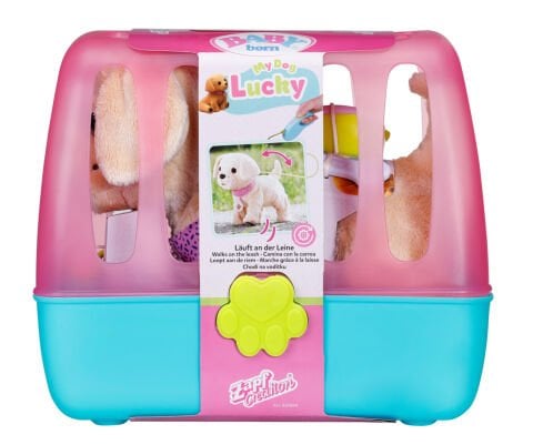 Baby born Köpeğim Lucky