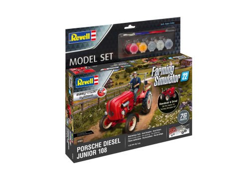 Model Set Junior 108 - Farming Simulator Edition