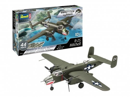 Revell B-25 Mitchell - 3650