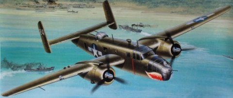 Revell B-25 Mitchell - 3650