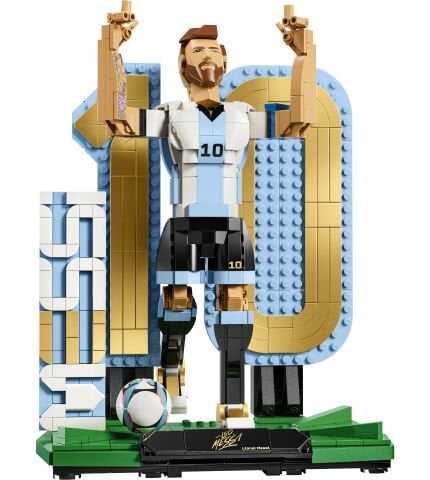 LEGO® Editions Lionel Messi – Futbol Efsanevi 43015