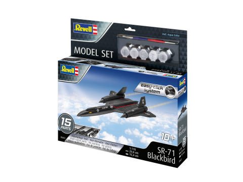 Model Set Lockheed SR-71 Blackbird