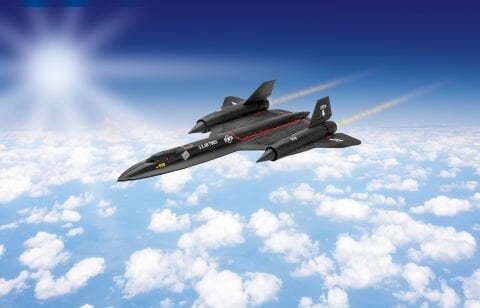 Model Set Lockheed SR-71 Blackbird