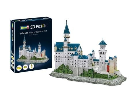 3D Neuschwanstein Castle