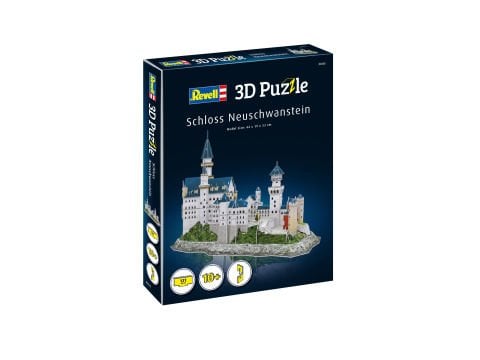 3D Neuschwanstein Castle