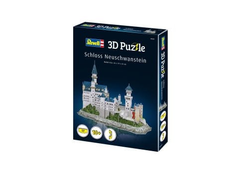 Revell 3D Neuschwanstein Castle