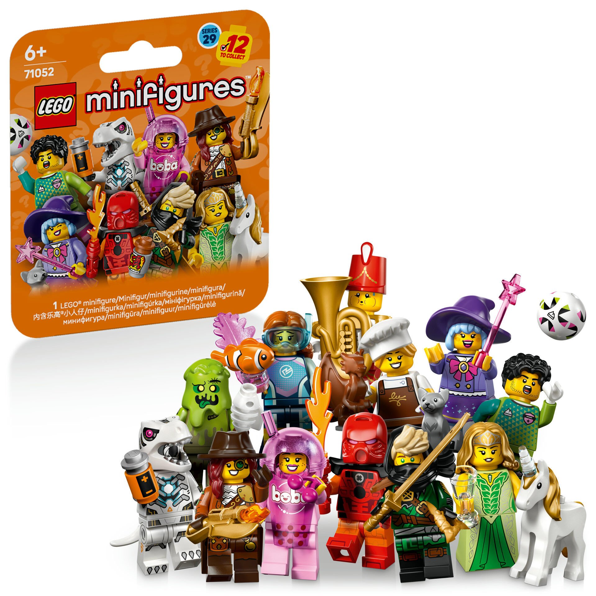 New street,New world 豪華版 LEGO® Minifigures Seri 29 71052
