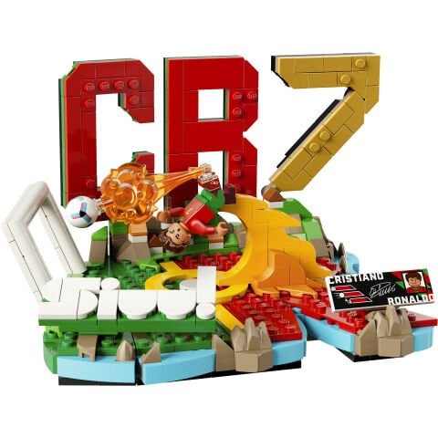 LEGO® Editions Cristiano Ronaldo – Unutulmaz Futbol Anları 43012