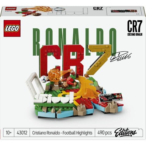 LEGO® Editions Cristiano Ronaldo – Unutulmaz Futbol Anları 43012