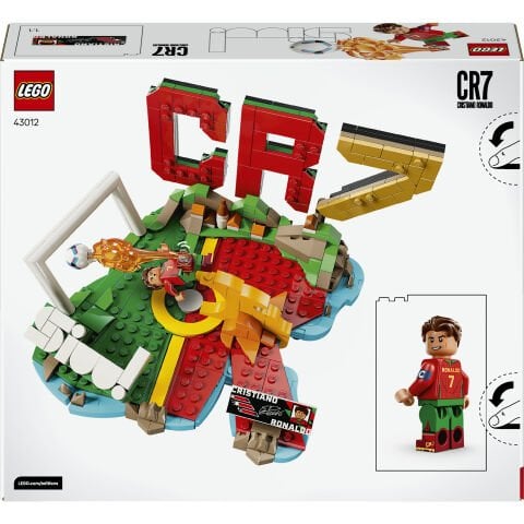 LEGO® Editions Cristiano Ronaldo – Unutulmaz Futbol Anları 43012