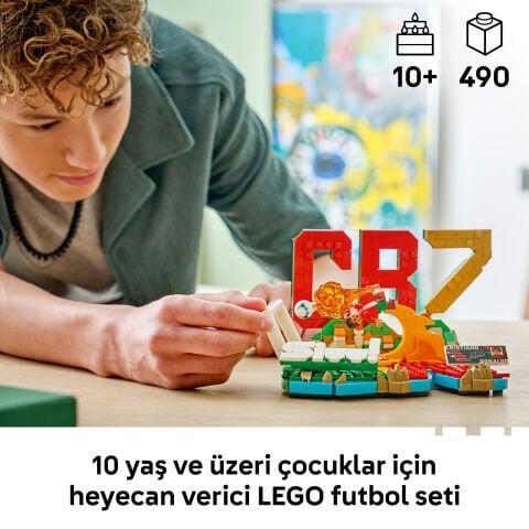 LEGO® Editions Cristiano Ronaldo – Unutulmaz Futbol Anları 43012