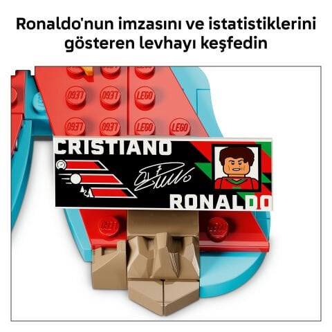 LEGO® Editions Cristiano Ronaldo – Unutulmaz Futbol Anları 43012