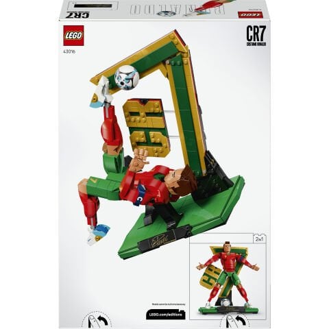 LEGO® Editions Cristiano Ronaldo – Futbol Efsanesi 43016