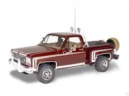 76 Chevy Sports Stepside Pickup