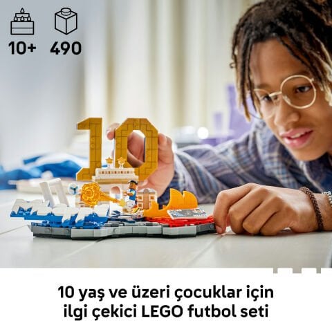 LEGO® Editions Kylian Mbappé – Unutulmaz Futbol Anları 43013