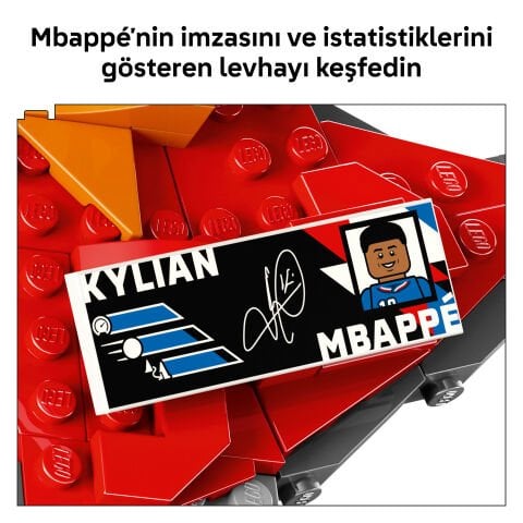 LEGO® Editions Kylian Mbappé – Unutulmaz Futbol Anları 43013