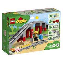 LEGO® DUPLO Tren Köprüsü ve Rayları 10872
