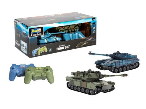 RC Battle Set ''Battlefield Tanks''