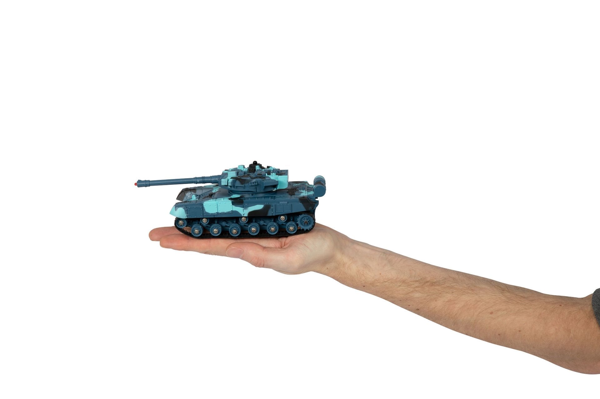 RC Battle Set – 2 Chars De Combat 1:52 Avec Canon Infrarouge – Bataille En Télécommande 2,4 GHz