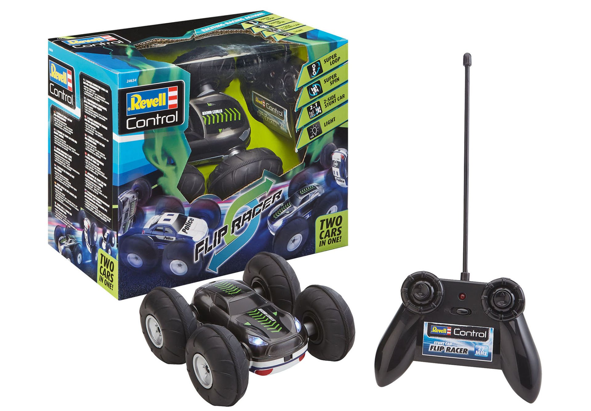 RC Stunt Car ''Flip Racer''