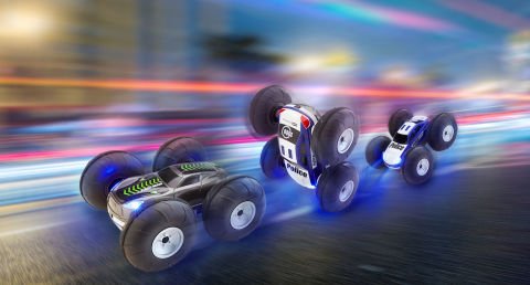 RC Stunt Car ''Flip Racer''
