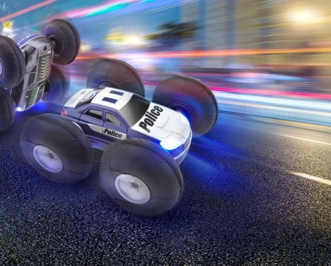 RC Stunt Car ''Flip Racer''