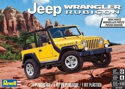 Revell Jeep Wranger Rubicon Special Release Edition