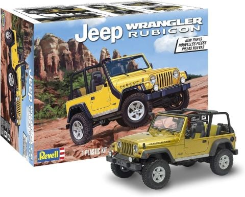 Revell Jeep Wranger Rubicon Special Release Edition