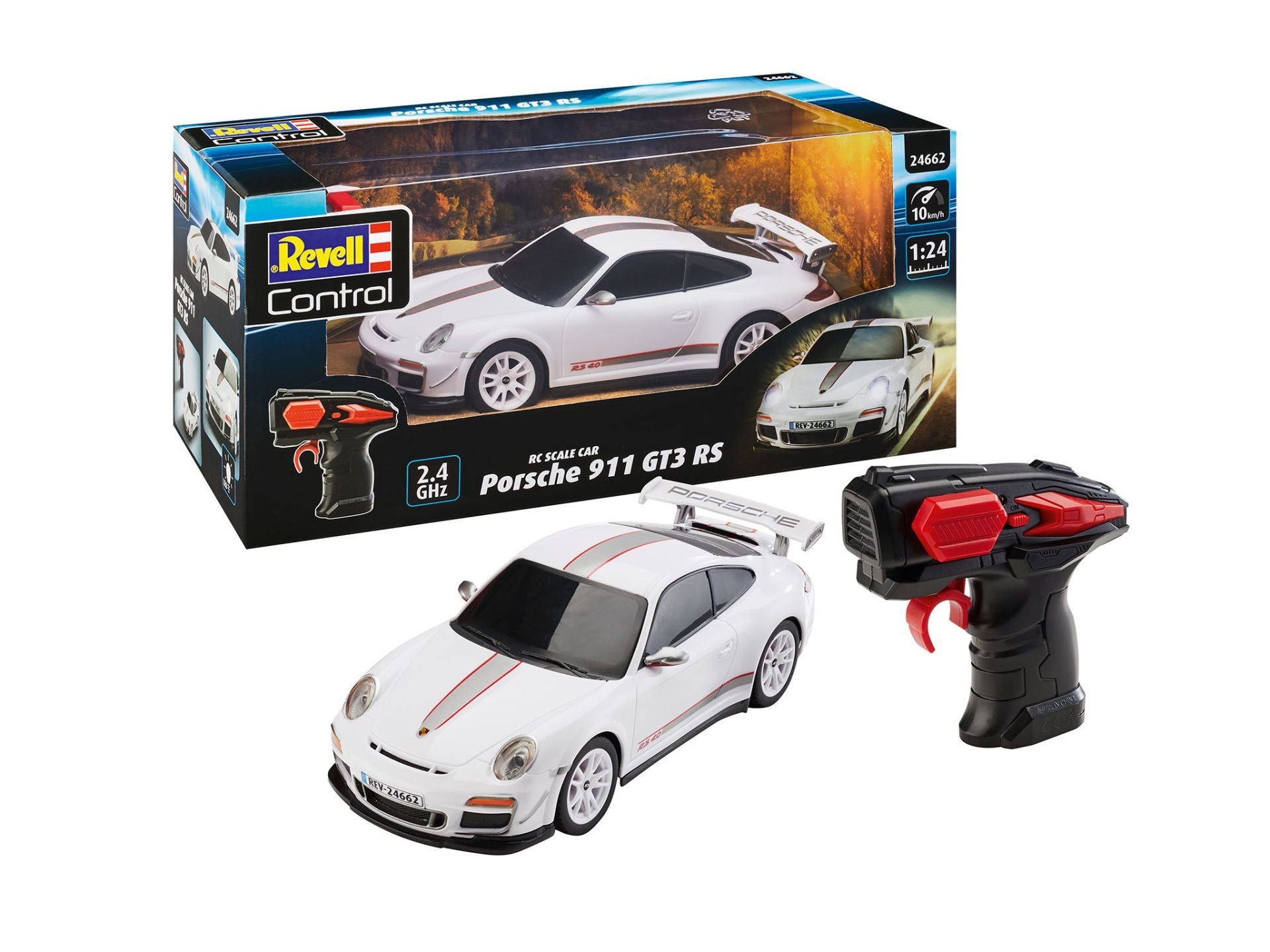 RC Scale Car Porsche 911 GT3 RS