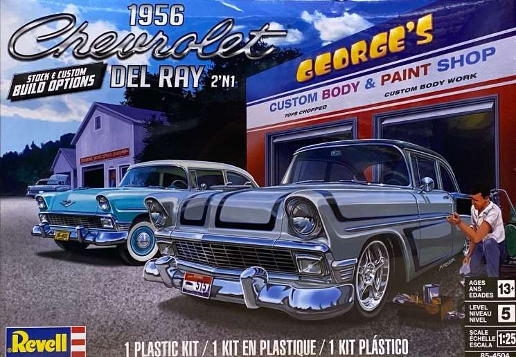 1956 Chevy Del Ray
