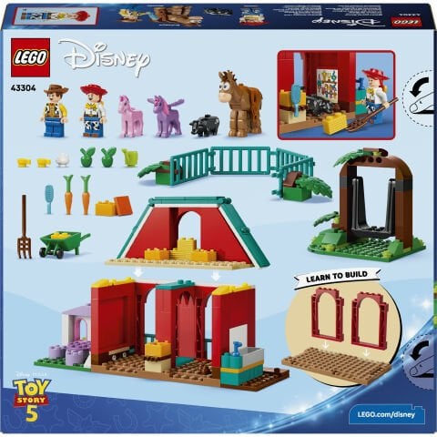 LEGO® ǀ Disney ve Pixar Oyuncak Hikayesi 5 Blaze’in At Çiftliği 43304