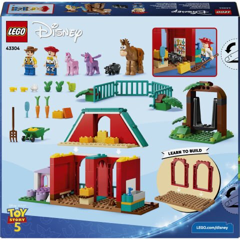 LEGO® ǀ Disney ve Pixar Oyuncak Hikayesi 5 Blaze’in At Çiftliği 43304