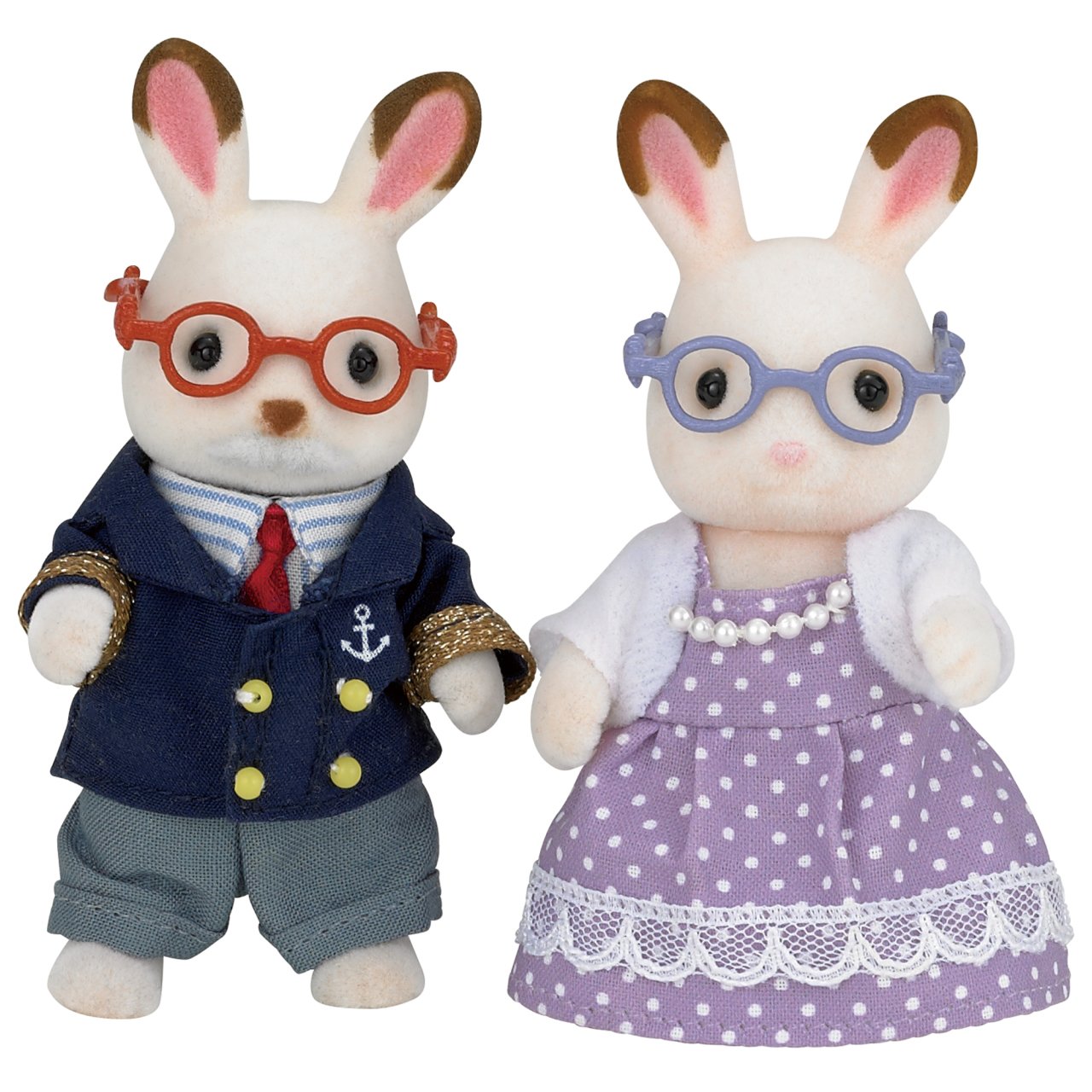 Çikolata Kulaklı Tavşan Anneanne&Dede