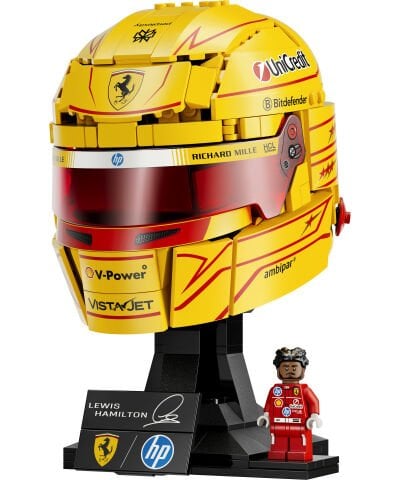 LEGO® Editions Scuderia Ferrari HP Lewis Hamilton Kaskı 43022