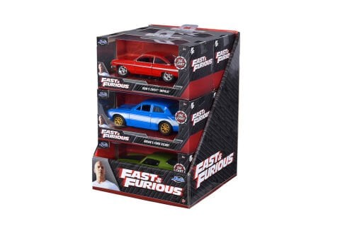 Jada Hızlı & Öfkeli Model Araçları Die-Cast ( Metal ) 1:32 Ölçek, 13.5 Cm
