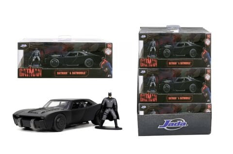 Jada Batman Batmobile 2022 Comic Con 1:32 Ölçek Die-Cast ( Metal ) 19 cm