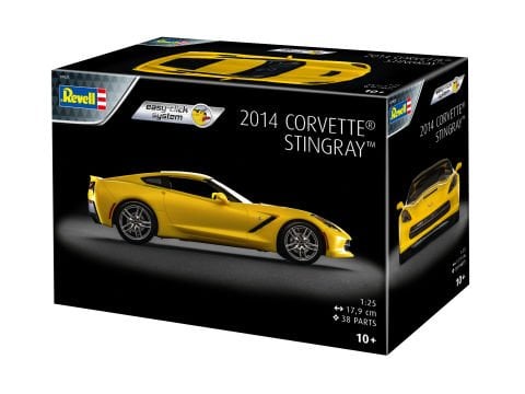 2014 Corvette Stingray (easy-click)