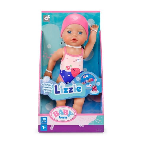 Baby born 30cm Yüzen Bebek Lizzie