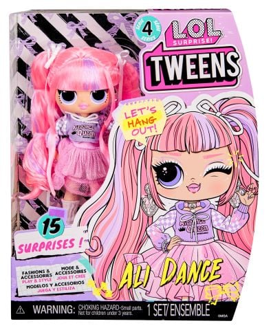 L.O.L. Surprise Tweens Ali Dance Seri 4 Bebeği