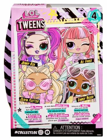 LOL Surprise Tweens Ali Dance Seri 4 Bebeği