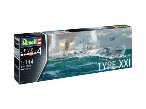 German Submarine Type XXI