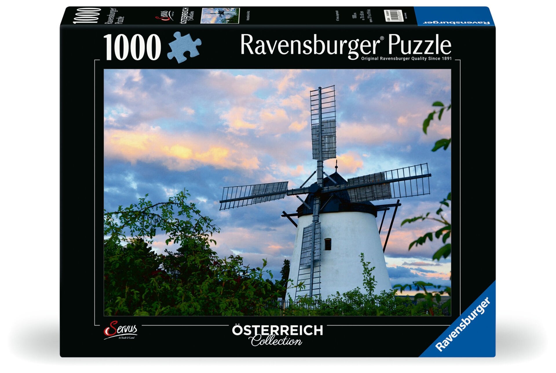 1000 Parça Puzzle Yel Değirmeni