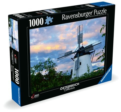 1000 Parça Puzzle Yel Değirmeni