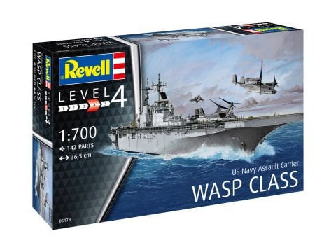 US Navy Assault Carrier WASP Class