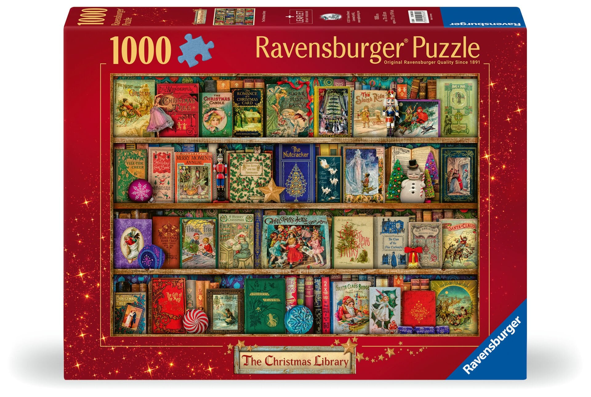 1000 Parça Puzzle Yılbaşı Kütüphanesi