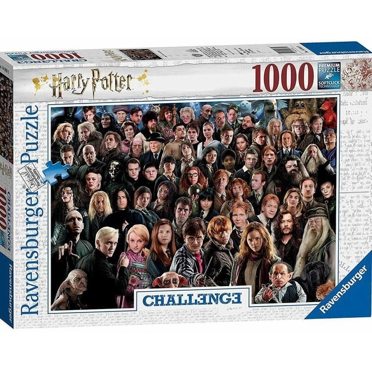 1000 Parça Puzzle Harry Potter Karakterler