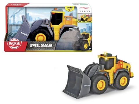 Dickie Toys Volvo Lastikli Yükleyici 23 cm