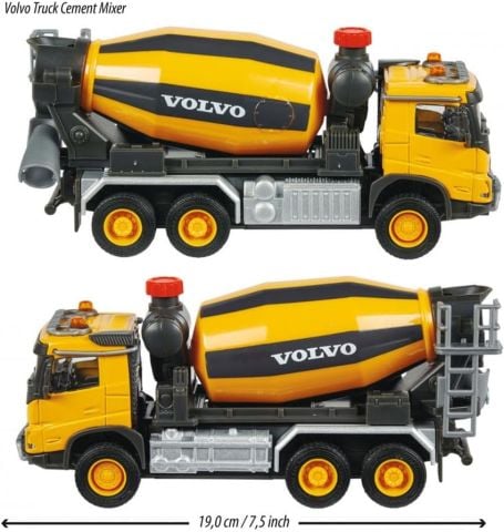 Majorette Volvo Beton Mikser 19 cm