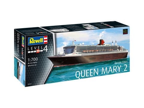 Ocean Liner Queen Mary 2